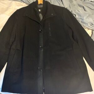 Kenneth Cole Wool Peacoat